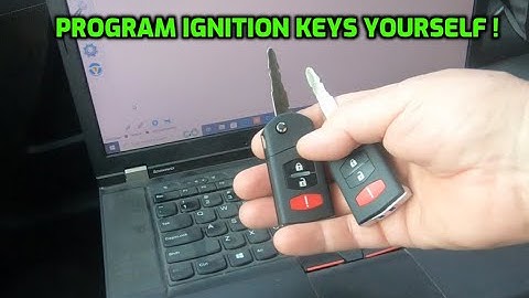PROGRAM IGNITION KEYS AND KEYLESS ENTRY REMOTES AT HOME WITH "FORSCAN" ~ FOR FORD & MAZDA VEHICLES ~