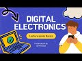 Digital Electronics Series by Samita Syal conversion from binary to Octal