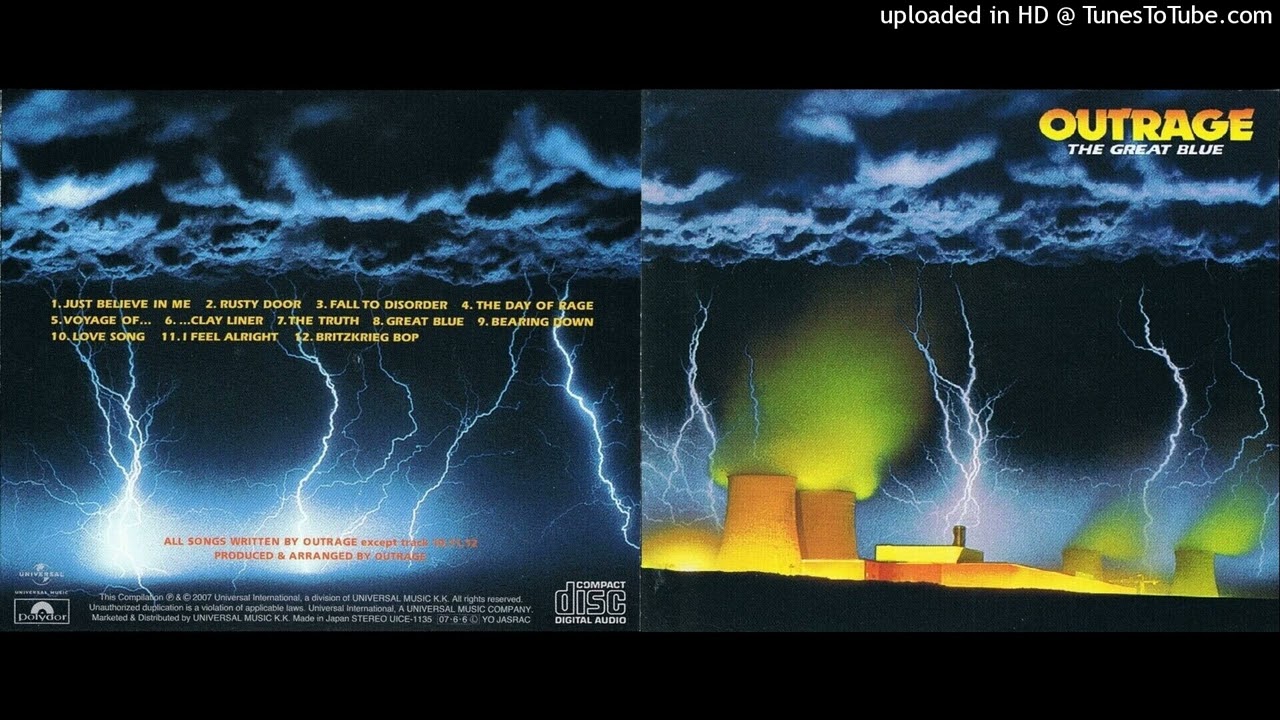 Guarda OUTRAGE - The Day Of Rage su YouTube Guarda OUTRAGE - The Day Of Rage su YouTube