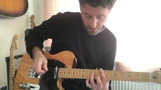 How to play Last Of The Big Time Drinkers by Stereophonics (quick guitar tutorial)