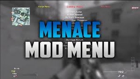 [MW3/1.24] Menace SPRX/NO|HOST/PRE-GAME CRACKED Modmenu + DOWNLOAD FREE