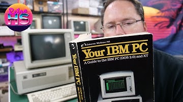IBM 5170 PC AT Power Supply, Battery, And Floppy Disk