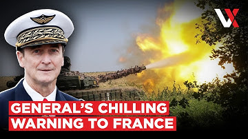France’s Top General Sparks Fury, Says Nation Must Prepare To "Lose Children" In Russia War | VERTEX