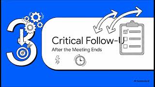 7 Tips to Run Efficient Meetings Like a Pro | Donna
