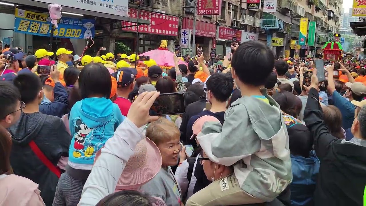 媽祖繞境@板橋四川路二段245巷
