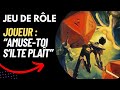 Retour de débriefs : conseils aux joueurs de jeu de rôle