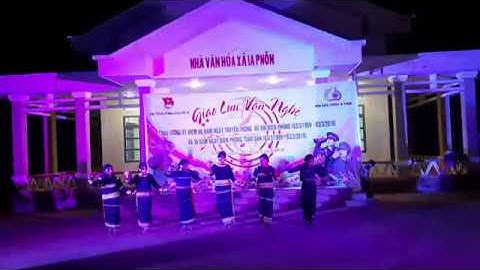 Múa xoang mừng lúa mới nét đẹp bản sắc văn hóa dân tộc Jrai