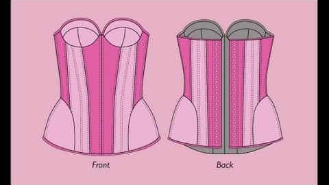 Draping a Corset: Part 1 Beginning the Drape