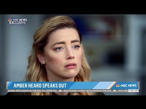 Amber Heard Says She Still Loves Johnny Depp