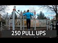 250 Pullups