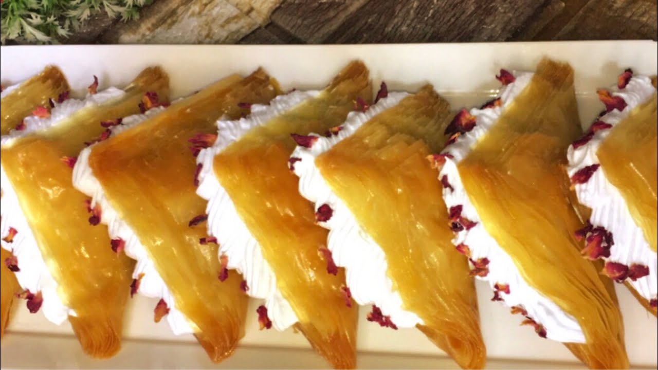 الجلاش لاتلفيه ولاتقليه اعمليه بالطريقه دي  وابهري ضيوفك بيه (رمضان كريم)