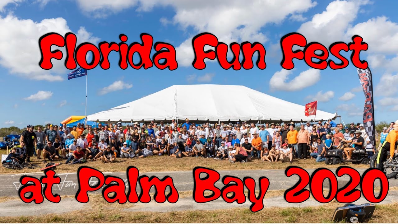 Florida Fun Fest Fly In at Palm Bay 2020 YouTube