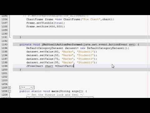 Java prog#66 How to add a Jfreechart Bar chart to a panel in netbeans ...