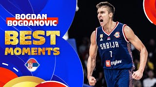 Bogdan Bogdanović  | Best Moments at FIBA Basketball World Cup 2023