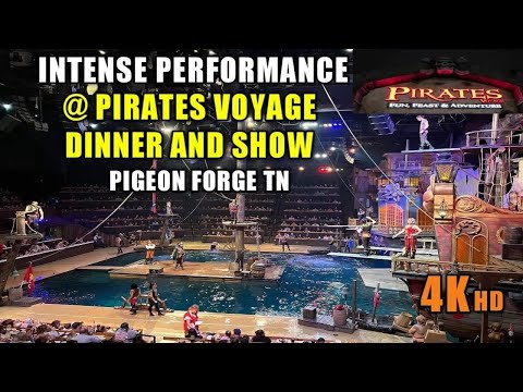 Pirates Voyage Dinner and Show | Fun, Feast and Adventure | Pigeon Forge, Tennessee