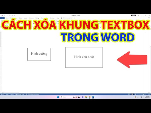 Cách Xóa Khung Textbox Trong Word 2010, 2013, 2016, 2019, 2021… 2023 mới nhất