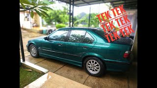 Tes Suara Mesin BMW E36 320i M50B20 | BMW Indonesia | Engine Sound