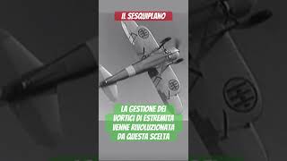 La Regia Aeronautica puntó sul sesquiplano per la migliore combinazione tra efficienza e resistenza