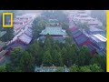 The shaolin temple and their kungfu monks  national geographic