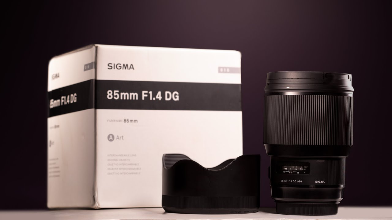 Why I got the Sigma 85mm 1.4 In 2019