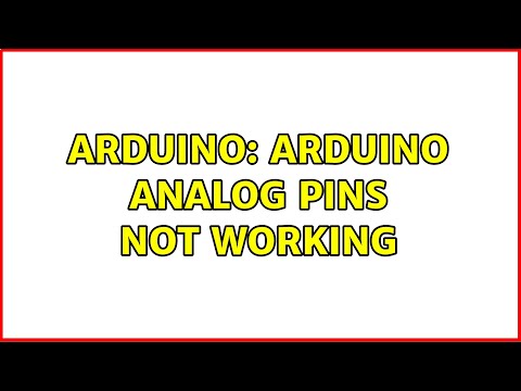 Arduino: Arduino analog