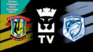 Rinocerontes FC (0) - (0) CSyD Tiburón | Partido Completo