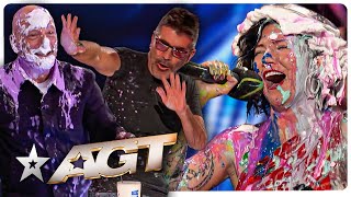 Things Get MESSY in a HILARIOUS & UNEXPECTED Audition on America's Got Talent 2025! Profile