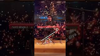 Vishal Mishra Sing Kya Kar Diya  Performance  shorts umarriaz viral  vishal Mishra