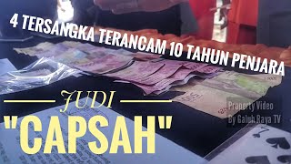 Judi Capsa Di Terminal, 4 Orang Diringkus Polisi screenshot 4