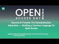 Open Access Day 2026 Keynote and Fireside with Sajan Parikh (COS Systems) and Scott Baker (AT&T)
