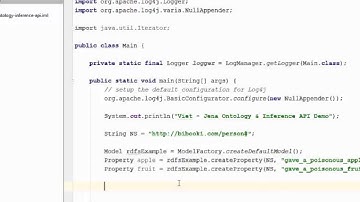 Jena2 API - Inference Property