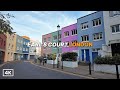 London Spring Evening in Earl’s Court 🌸 Strolling Past Colorful Homes and Earl’s Court Road | 4K HDR