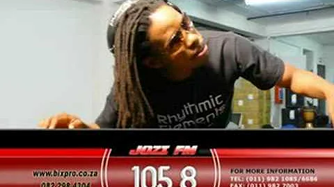 Rhythmic Elements ko Jozi FM ( Soweto ) Live