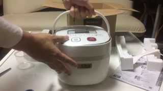 【Rice Cooker】炊飯器 SHARP KS-C5H【開封動画】