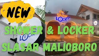 🔴 Shower and Locker - Slasar Malioboro, yogyakarta | Julian Vlogger