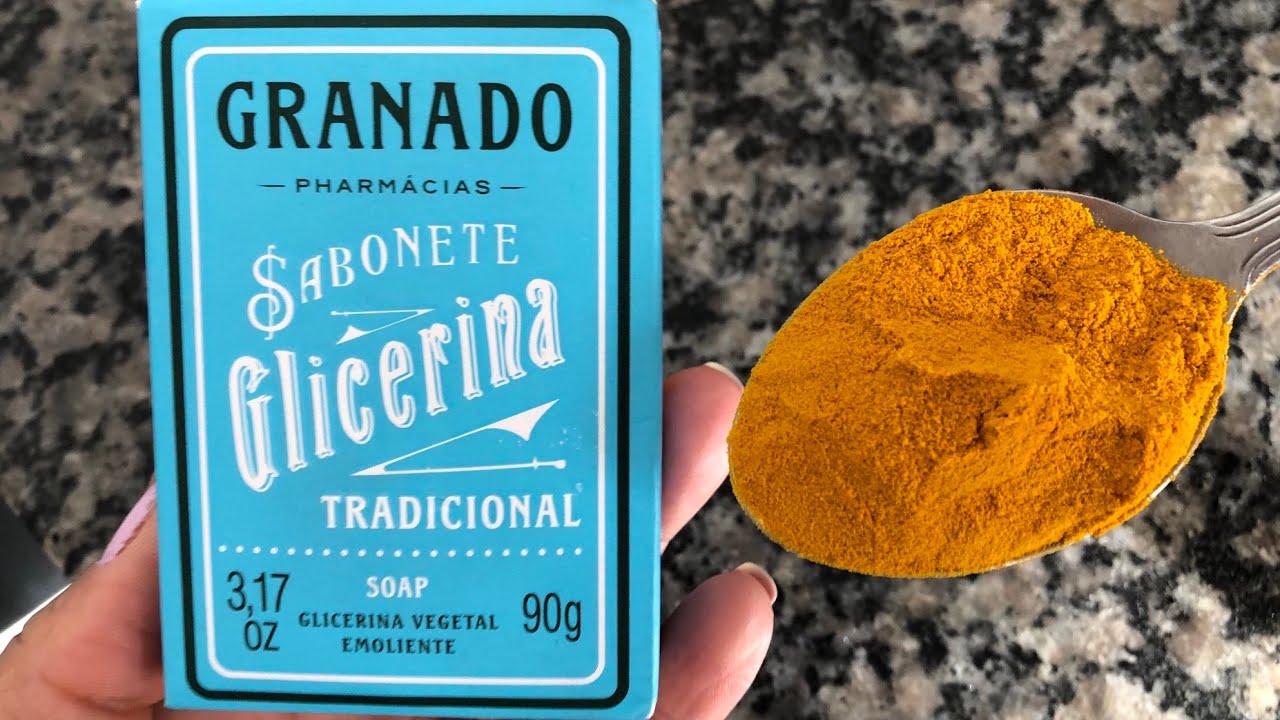 🔴MINHA NOSSA, COMO NÃO FIZ ISSO ANTES? COLOQUE AÇAFRÃO NO SABONETE!!