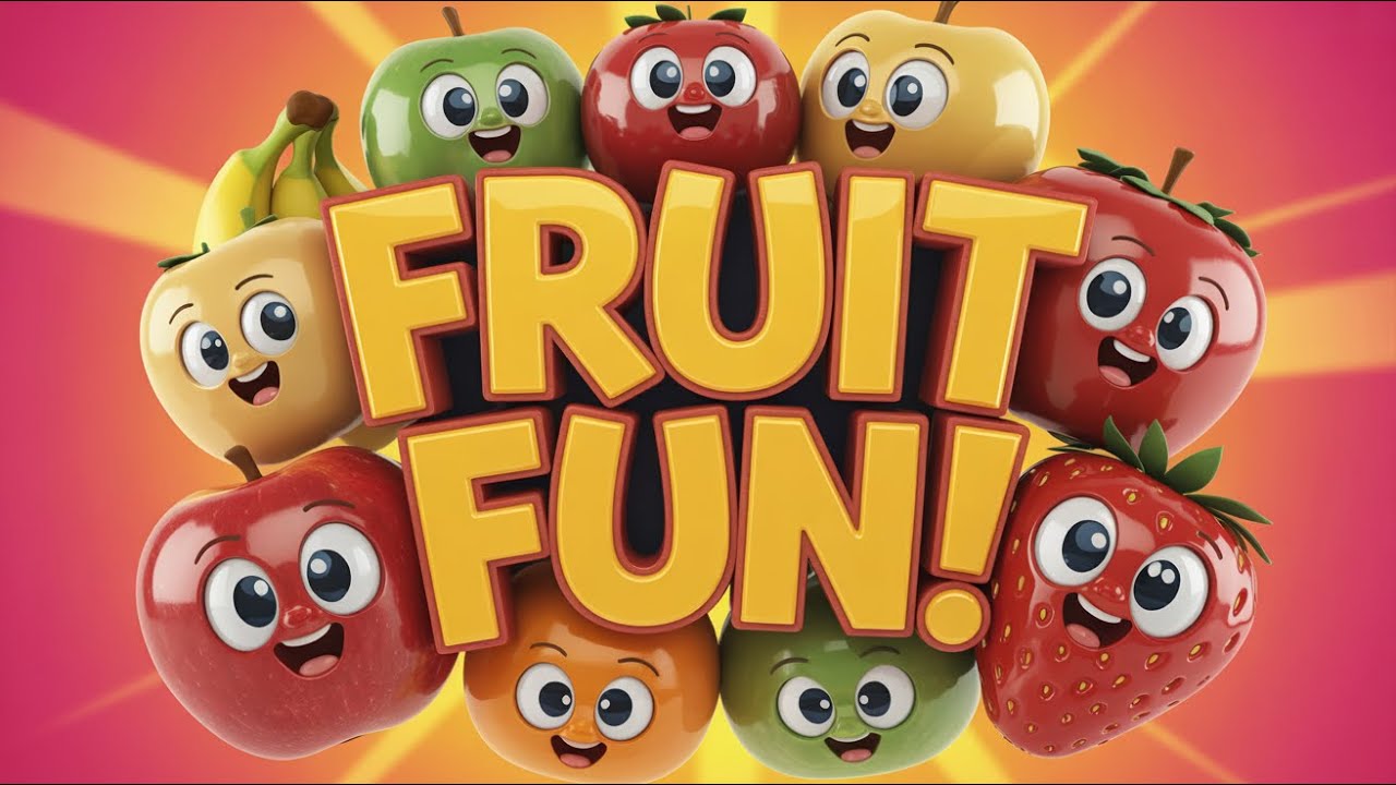 Fruits Vocabulary Song for Children | Learn English with Fun Nursery Rhymes and Kids Songs 📖