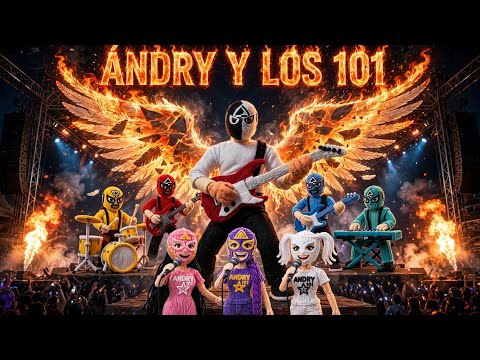 Angeles - Andry y los 101