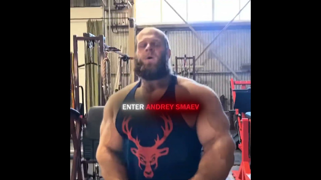 Андрей Смаев установил новый рекорд по силе натяжения спины в 
