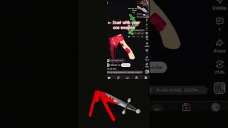 I think I added too much blood 😅