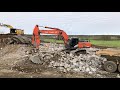 Hitachi 350 in action