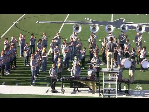 The Enka Middle School Band at Enka High School 9/30/2023