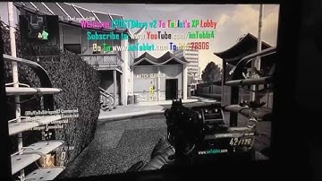 Black Ops 2 |XP lobby proof