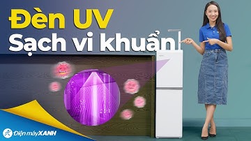 Nước lọc tinh khiết, ngừa tái nhiễm khuẩn nhờ đèn UV có trên MÁY LỌC NƯỚC này!