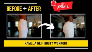 Pamela Reif Booty Workout | Before & After results | 1 Month Update
