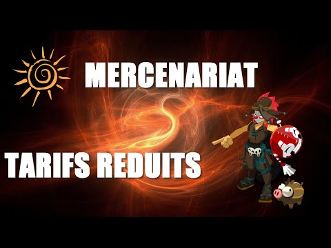 [Dofus] MERCENARIAT : Réduction des prix !!!