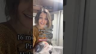 Last Night We Processed 16 Of Our Meat Rabbits, Which Means We Now Have 16 Hides Ready To Tan