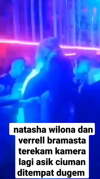 VIRAL‼️NATASHA WILONA C!UMAN DI TEMPAT DUGEM