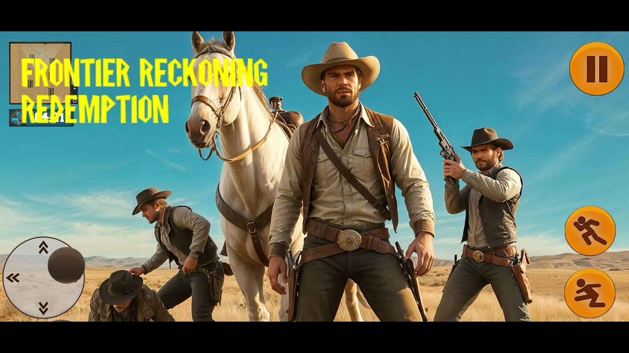 Frontier Reckoning Redemption Gameplay Android