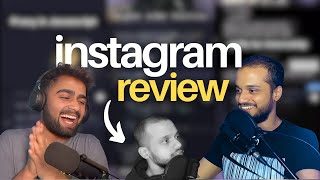 How my instagram BLEW up? | First VIRAL video | आफ्नै videoमा हासियो | Swikar and Sid Reviews